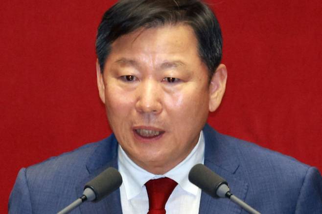 국민의힘 이철규 의원. 연합뉴스