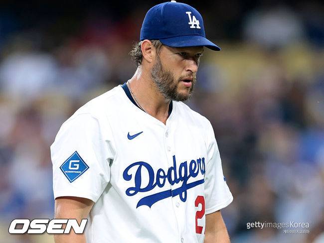 [사진] LA 다저스 클레이튼 커쇼. ⓒGettyimages(무단전재 및 재배포 금지)