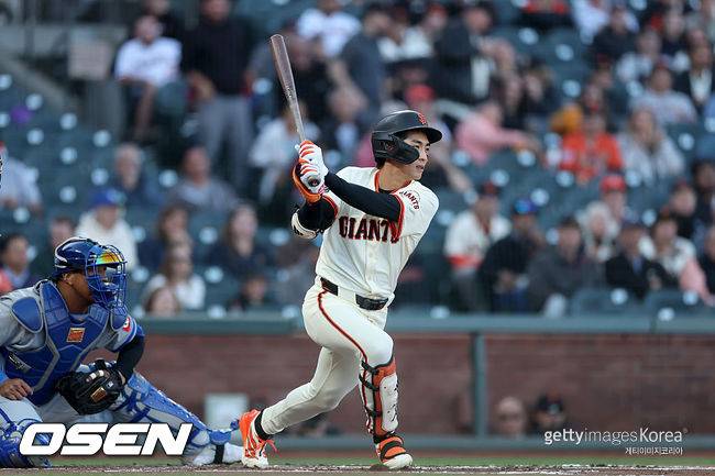 [사진] 샌프란시스코 이정후. ⓒGettyimages(무단전재 및 재배포 금지)