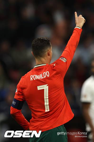 [사진] 호날두 ⓒGettyimages(무단전재 및 재배포 금지)