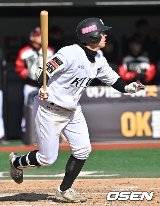 [OSEN=박준형 기자] KT 이호연 2024.03.09 / soul1014@osen.co.kr