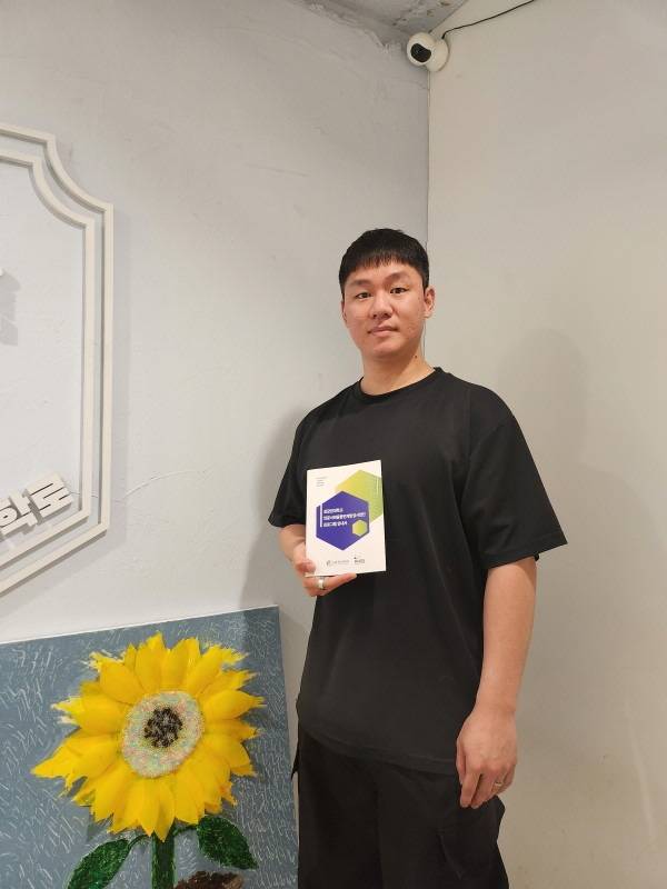 실제 전시된 공간 전경