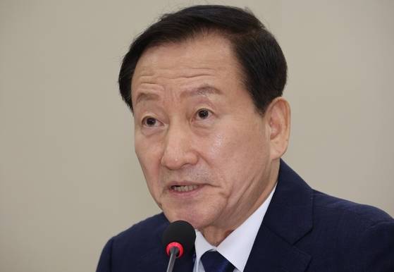 류희림 방송통신심의위원장. 뉴시스