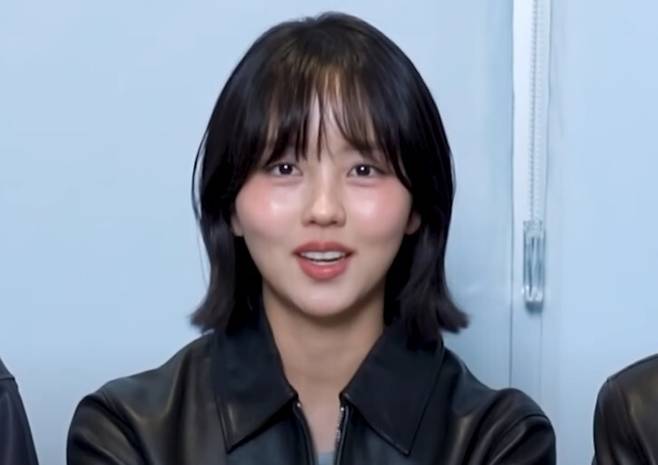 배우 김소현. 유튜브 채널 'JTBC Sports' 캡처.