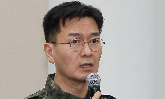 김대우 방첩사 수사단장. 연합뉴스