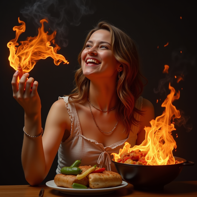 AI 이미지 생성기로 만든 사진. 툴 제공 = 플라멜