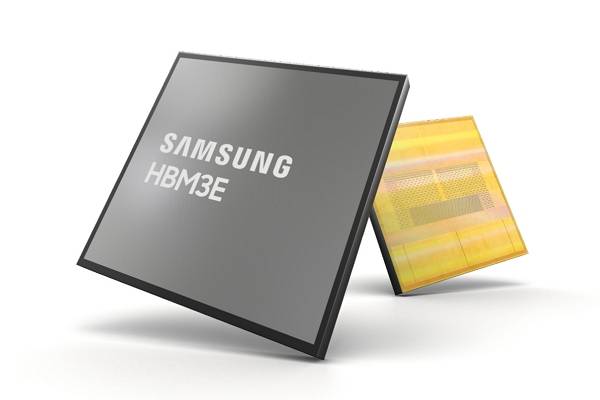 삼성전자 HBM3E 제품. 사진제공=삼성전자