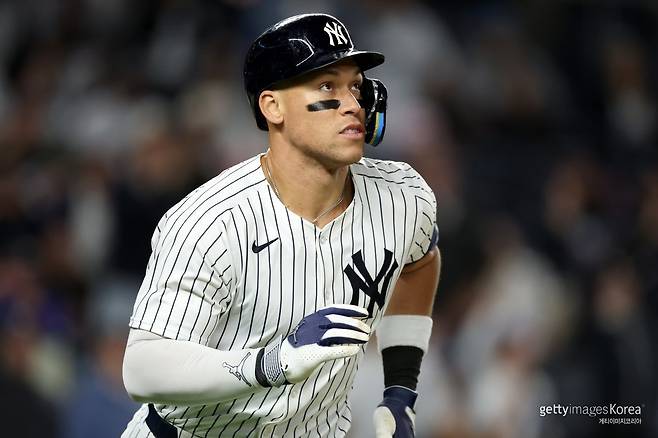 애런 저지. 사진=게티이미지코리아