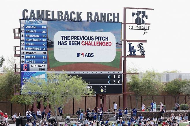 자동투구판정시스템(ABS). 사진=게티이미지코리아