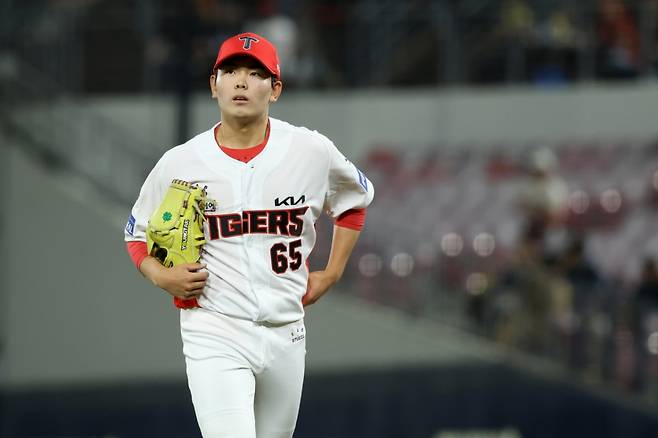 KIA 타이거즈 투수 성영탁. /사진=KIA 타이거즈 제공