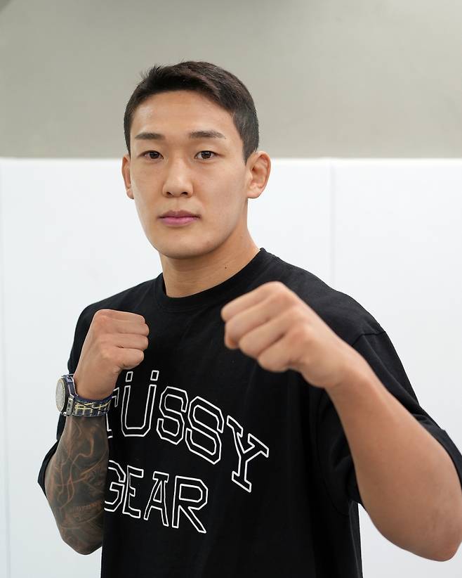 유주상. /사진=UFC 제공