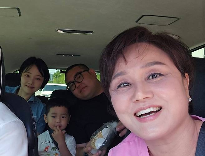 /사진=이경실 SNS