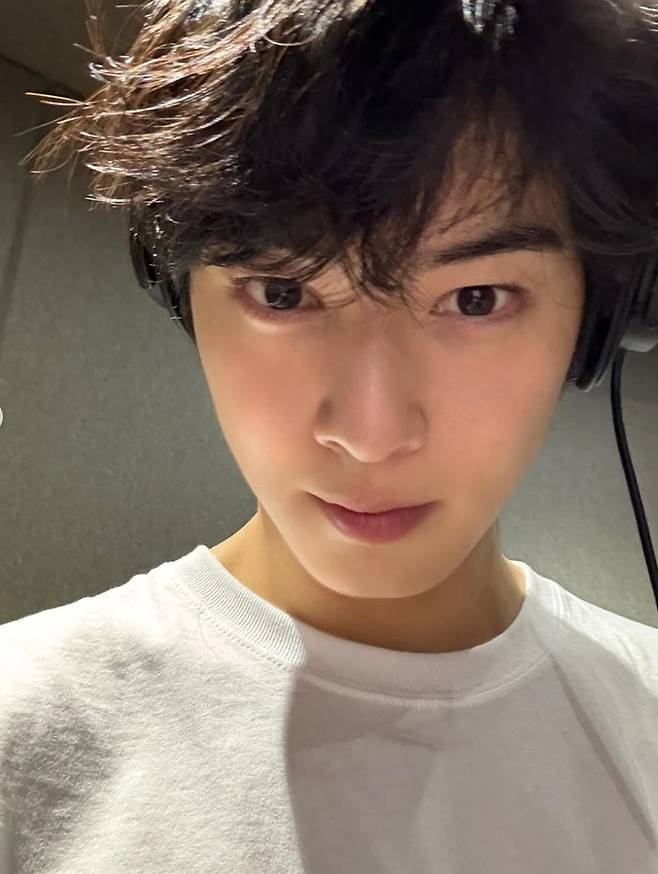 사진|차은우 인스타그램