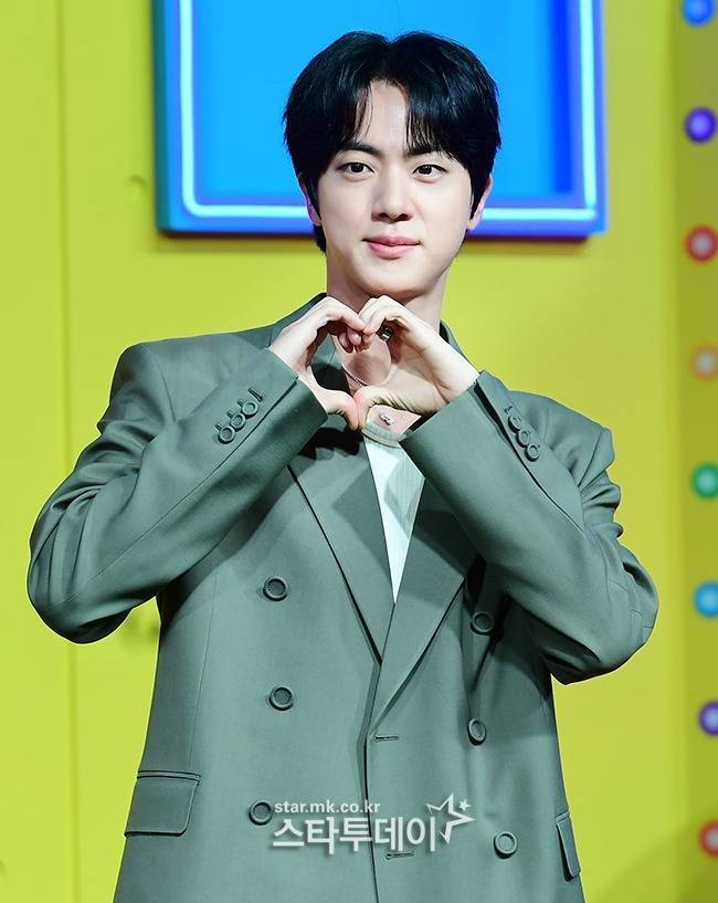 BTS 진. 사진|스타투데이DB