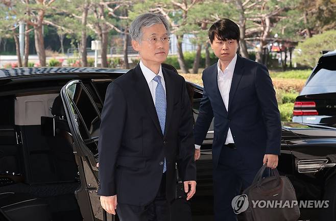 출근하는 조희대 대법원장 [연합뉴스 자료사진]