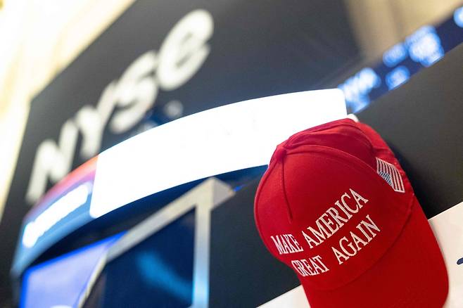 미국 뉴욕증권거래소  [연합뉴스 자료사진. 재판매 및 DB 금지]