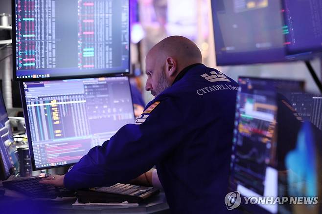 뉴욕증권거래소 [연합뉴스 자료제공]