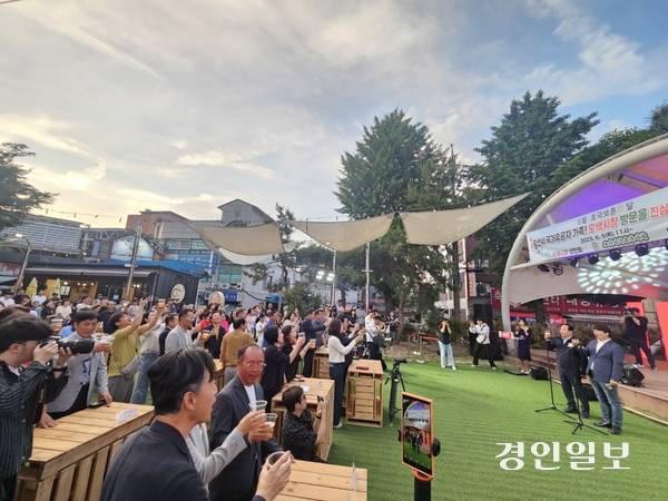 오색시장 야맥축제 개막식 2025.6.5 /공지영기자 jyg@kyoengin.com