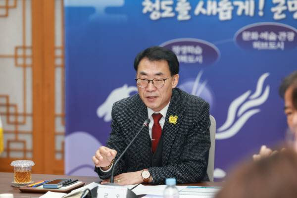 김동기 청도군 부군수.