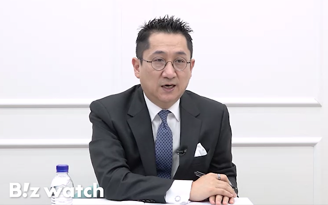 유동원 유안타증권 글로벌자산배분본부장/ 사진=비즈워치 유튜브 돈워리 영상