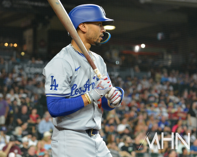 (다저스 유격수 무키 베츠)