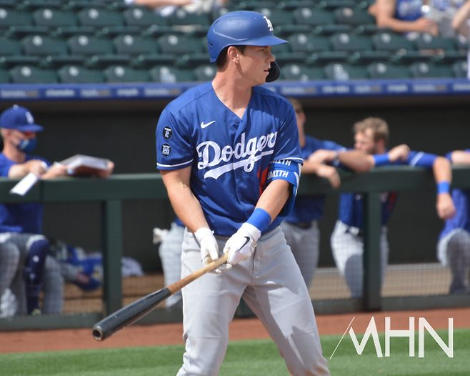 (다저스 포수 윌 스미스)