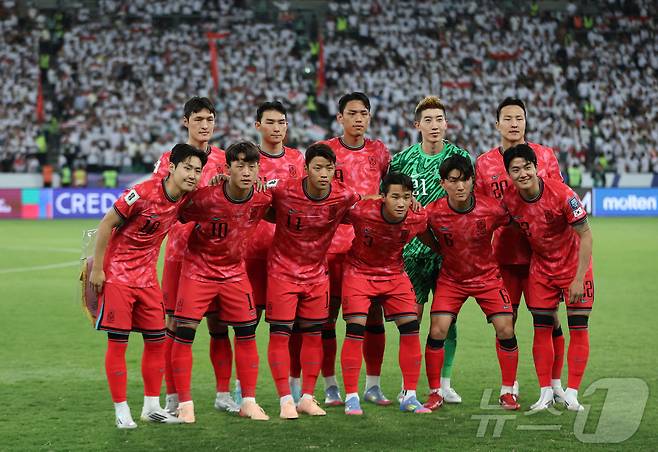 이라크전을 앞둔 축구대표팀 베스트11 ⓒ 로이터=뉴스1