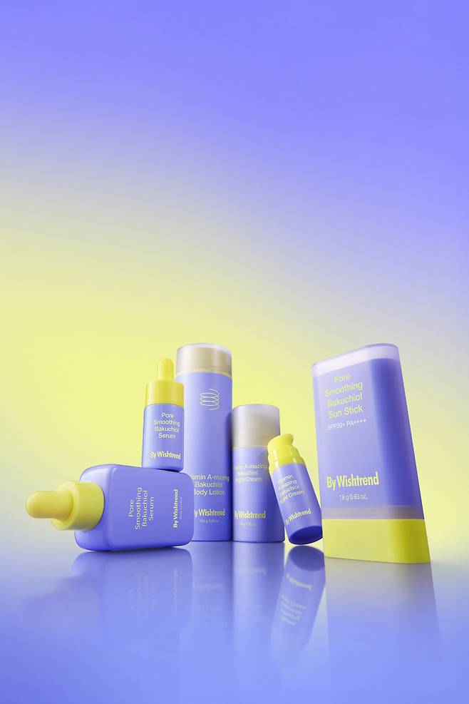 바쿠치올 라인 제품 모습.(바이위시트렌드제공)