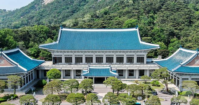 지난 2023년 5월 9일 시민 개방 1년 맞은 서울 종로구 청와대 본관. (뉴스1 DB) 2025.6.5/뉴스1 ⓒ News1 김진환 기자