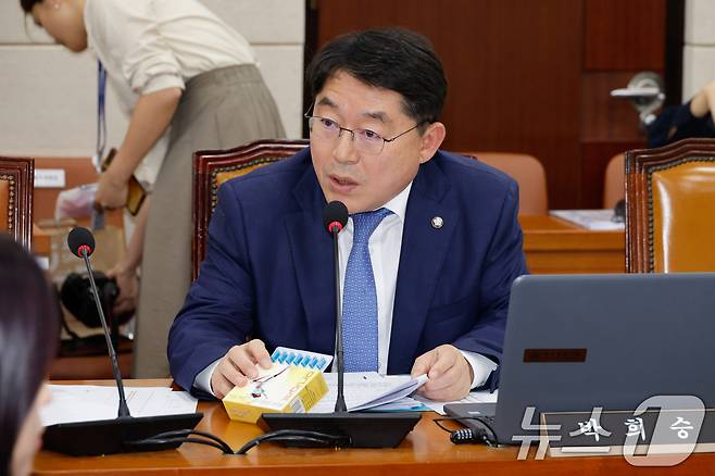 박희승 더불어민주당 의원. 2024.10.10/뉴스1 ⓒ News1 안은나 기자