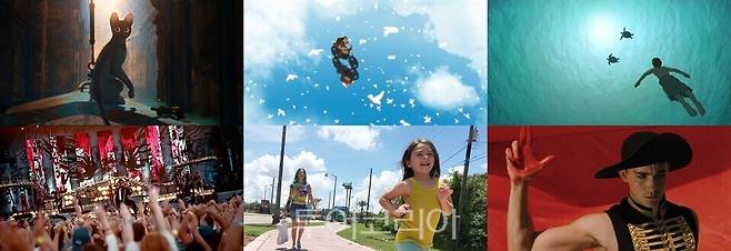 무주산골영화제 상영장 스틸