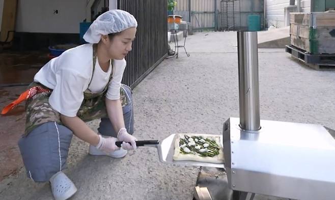 나 혼자 산다, 지리산 피자 화덕 (사진: MBC '나혼산')