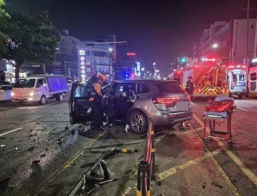 사고 현장.ⓒ인천소방본부 제공