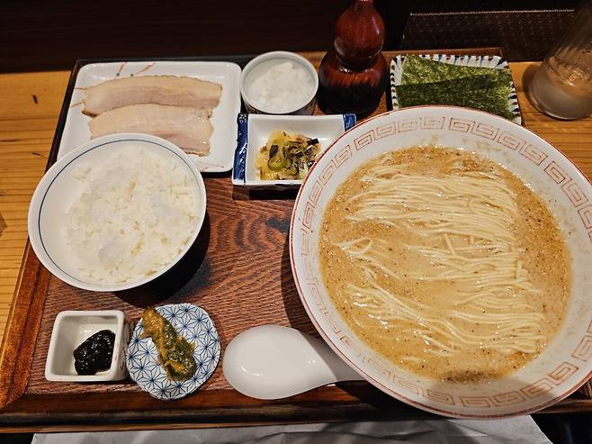 <도쿄맛집> 오늘 먹은 인생 역대급 도쿄 칸다 고등어 라멘 ㄷㄷㄷㄷㄷ