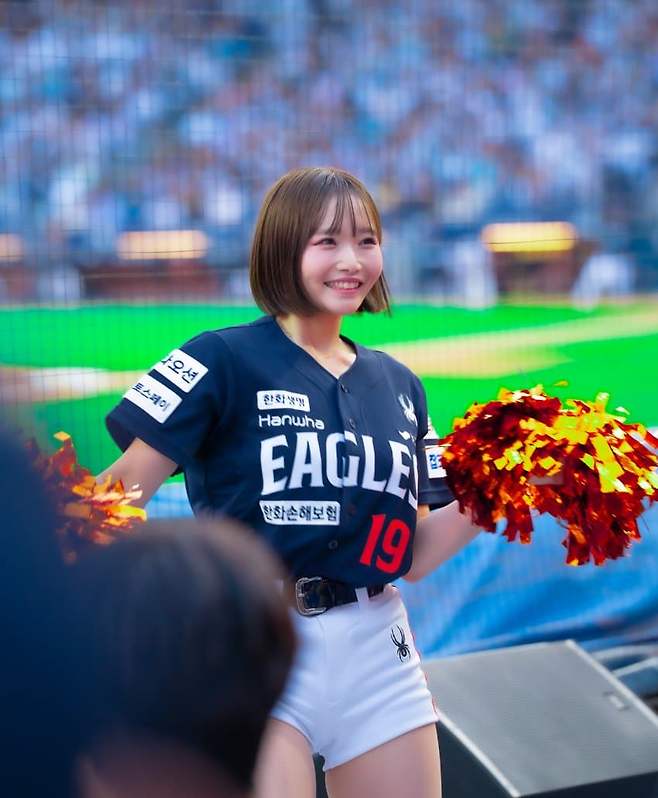 한화이글스 치어리더