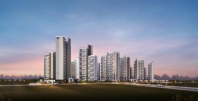 고덕 강일 대성베르힐. 디에스종합건설·대성베르힐건설 제공