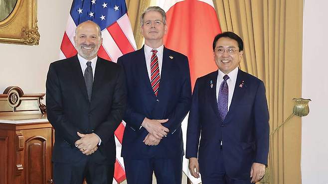 5월 30일 미국 워싱턴DC에서 열린 미일 4차 관세 협상