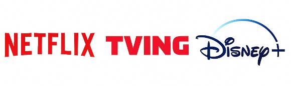 OTT 각 사 로고 [사진=챗GPT4]