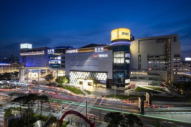 용산 아이파크몰 전경. HDC현대산업개발 제공