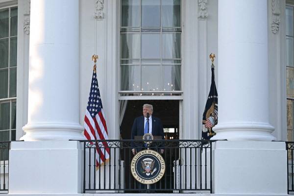 도널드 트럼프 미국 대통령. AFP 연합뉴스