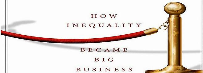 넬슨 슈워츠의 2017년 저서 ‘벨벳줄 경제 : 어떻게 불평등은 거대한 사업이 됐나’ 표지 <이미지=아마존>