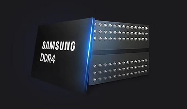 구형 D램인 DDR4 가격이 가파르게 상승하고 있는 것으로 나타났다. 삼성전자의 DDR4