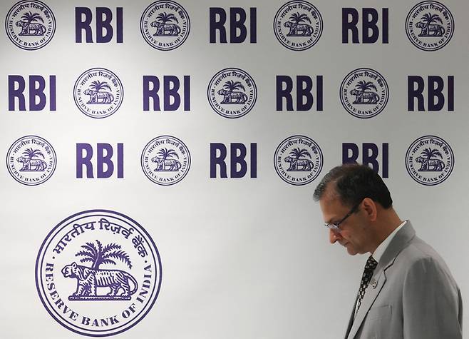 산제이 말호트라 인도중앙은행(RBI) 총재. 연합뉴스