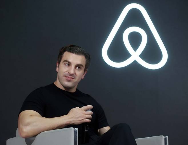 브라이언 체스키 에어비앤비 공동 창업자 겸 CEO / 사진=에어비앤비