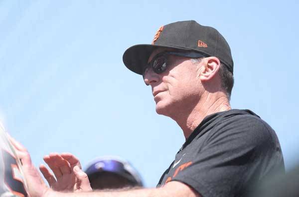 멜빈 감독이 이날 경기를 돌아봤다. 사진= Kelley L Cox-Imagn Images= 연합뉴스 제공