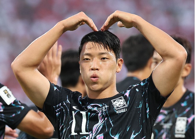 황희찬. 사진=연합뉴스 제공