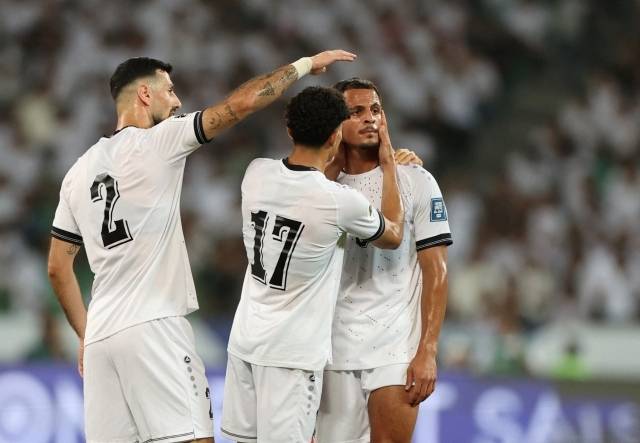 알 하마디의 퇴장, 대한민국과 이라크의 운명을 바꾼 순간이었다. 사진=REUTERS=연합뉴스