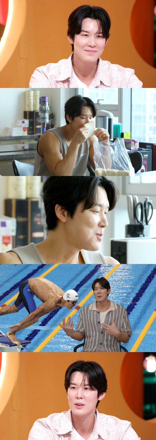 박태환이 현역 시절을 회상한다.사진=KBS 제공
