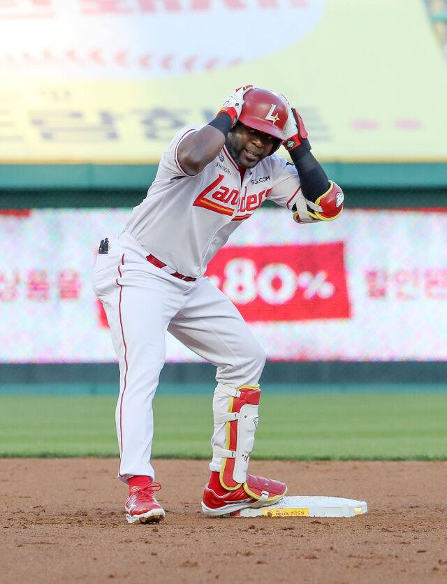 SSG 랜더스 기예르모 에레디아./SSG 랜더스