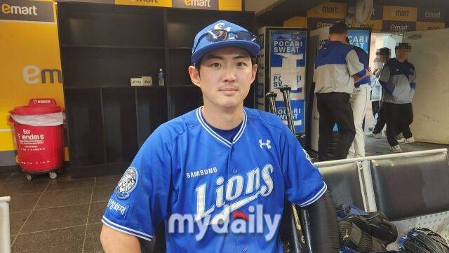 삼성 라이온즈 구자욱./인천=김경현 기자